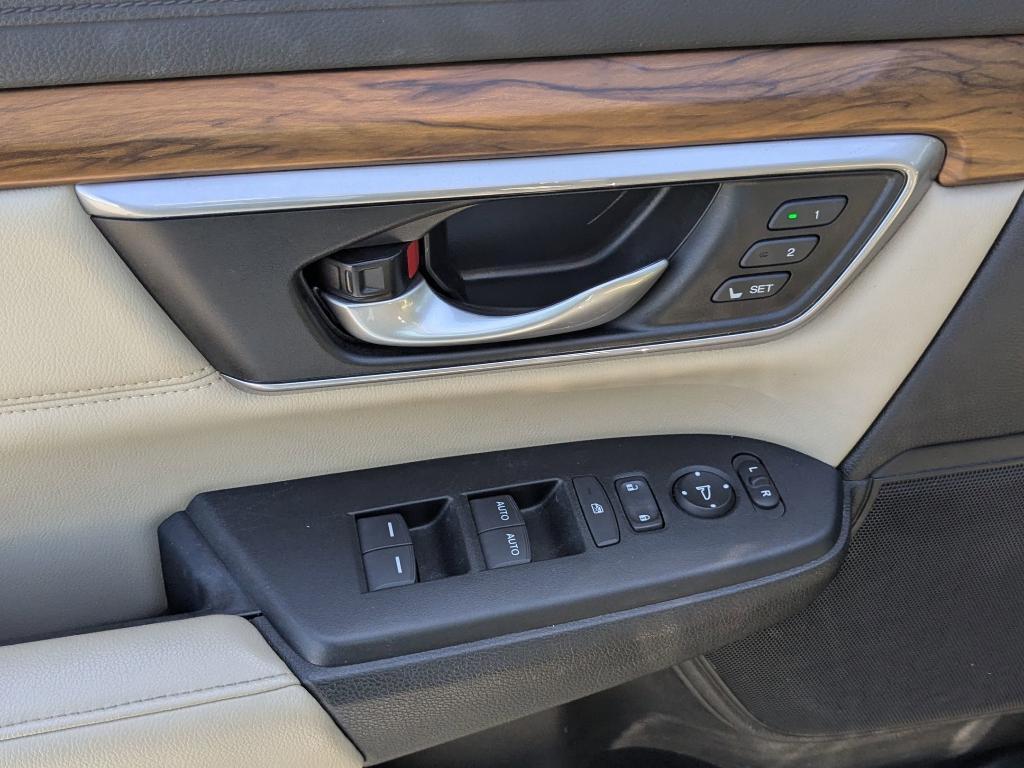 used 2017 Honda CR-V car, priced at $18,242