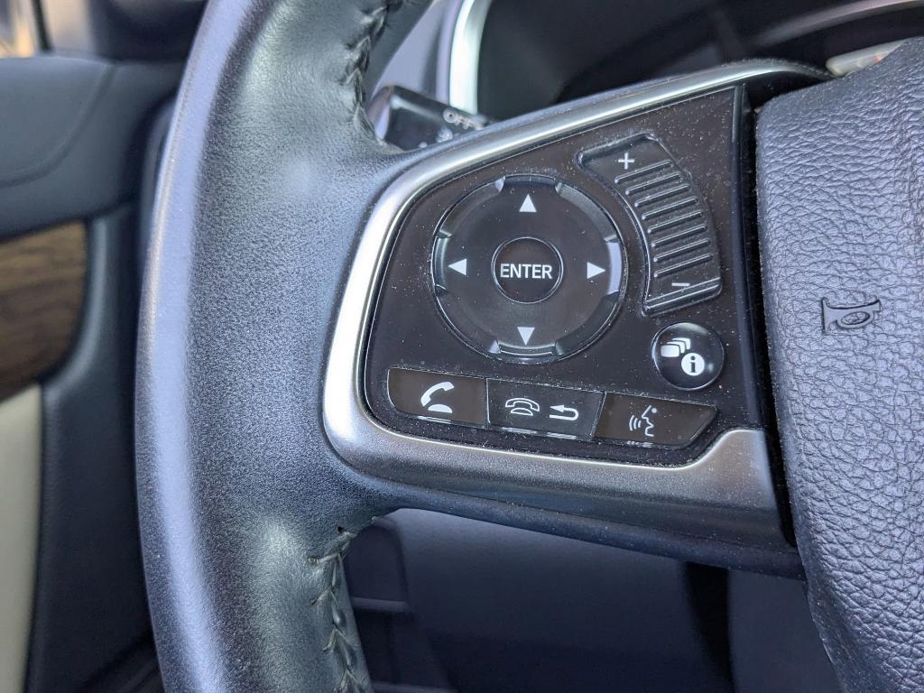 used 2017 Honda CR-V car, priced at $18,242