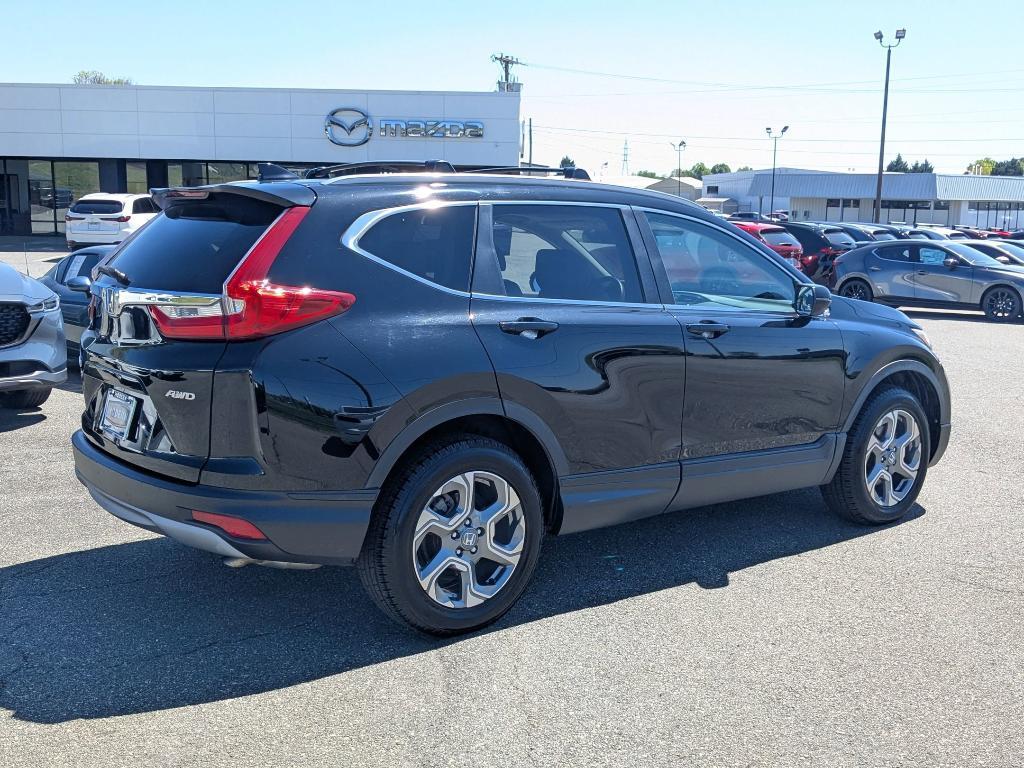 used 2017 Honda CR-V car, priced at $18,242