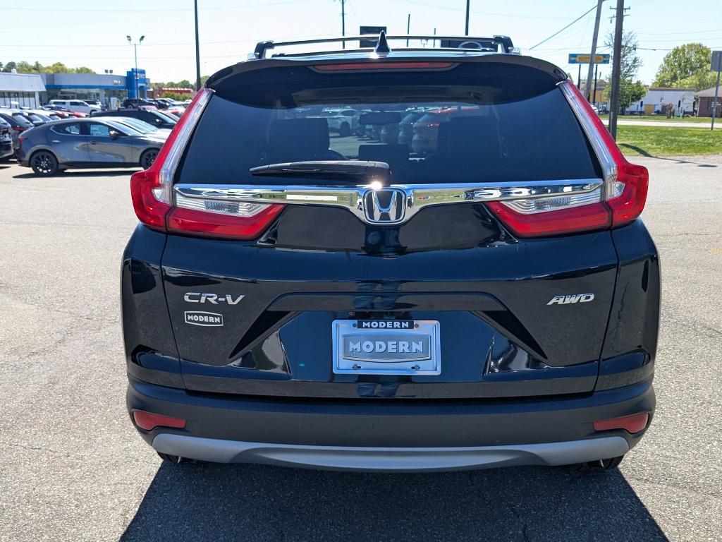 used 2017 Honda CR-V car, priced at $18,242
