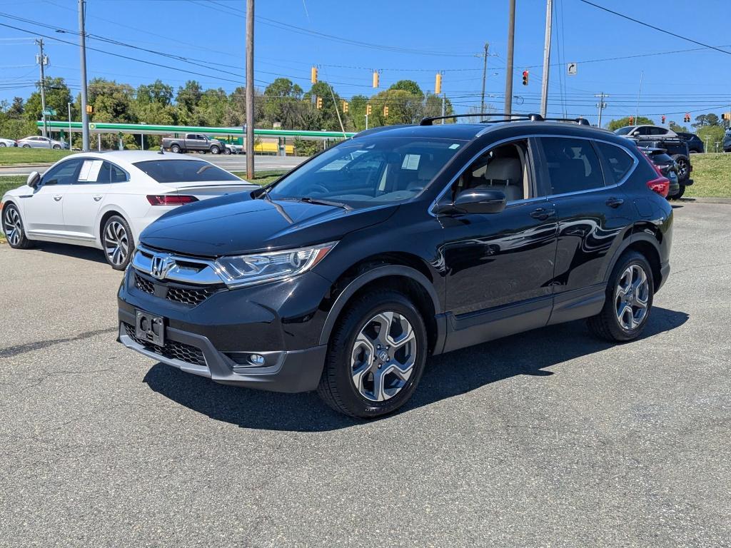 used 2017 Honda CR-V car, priced at $18,242
