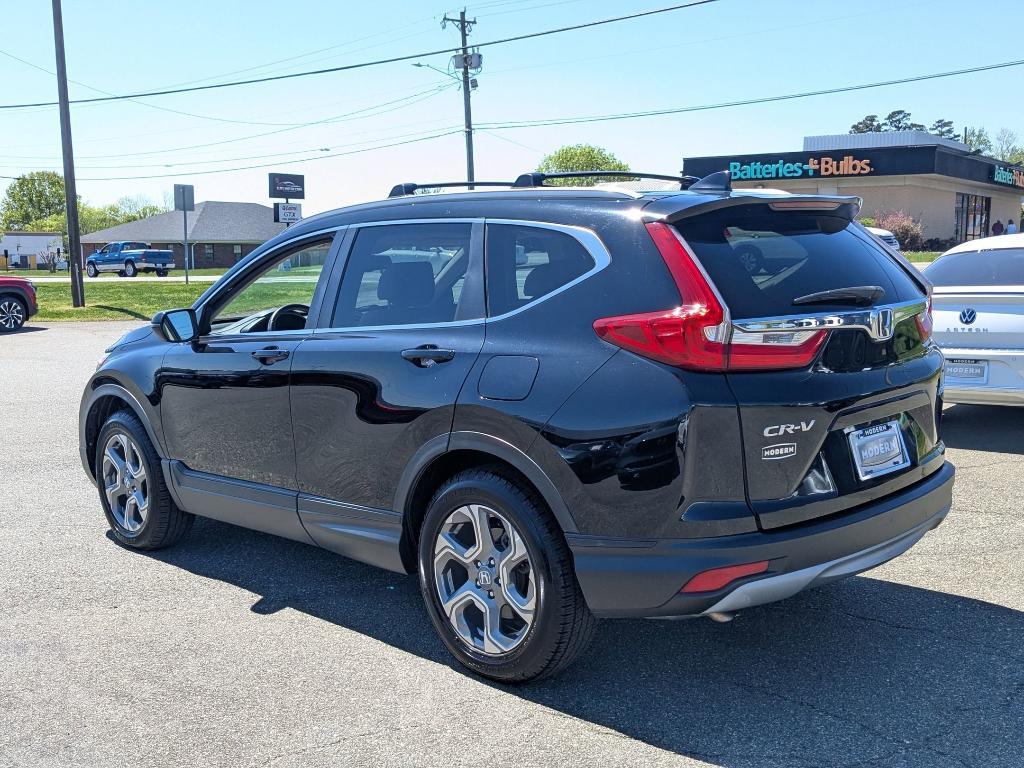 used 2017 Honda CR-V car, priced at $18,242