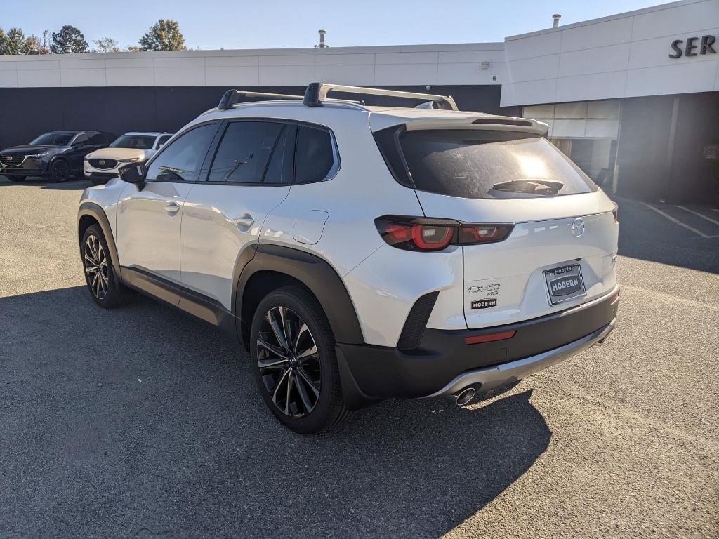 new 2025 Mazda CX-50 car, priced at $44,535