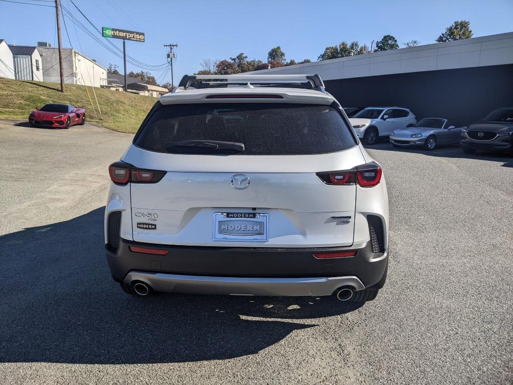 new 2025 Mazda CX-50 car, priced at $44,535