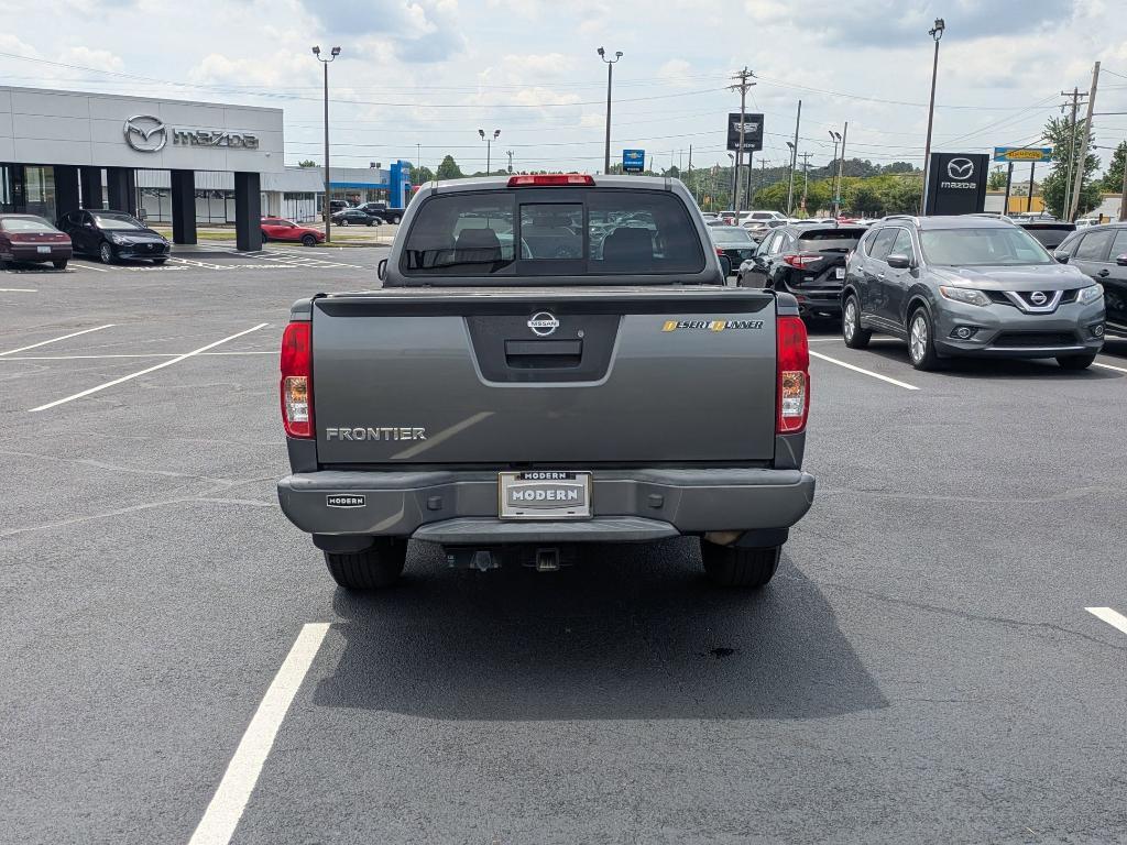 used 2016 Nissan Frontier car, priced at $18,999