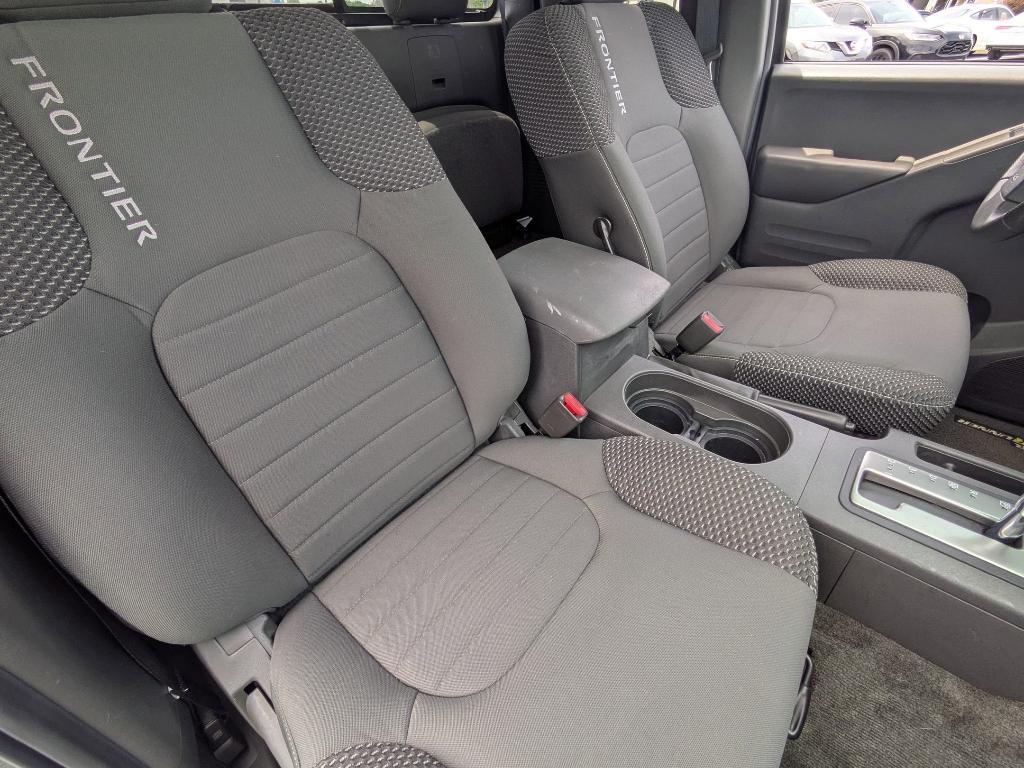 used 2016 Nissan Frontier car, priced at $18,999