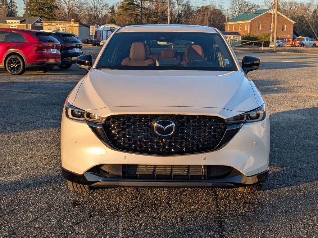 new 2025 Mazda CX-5 car, priced at $38,345