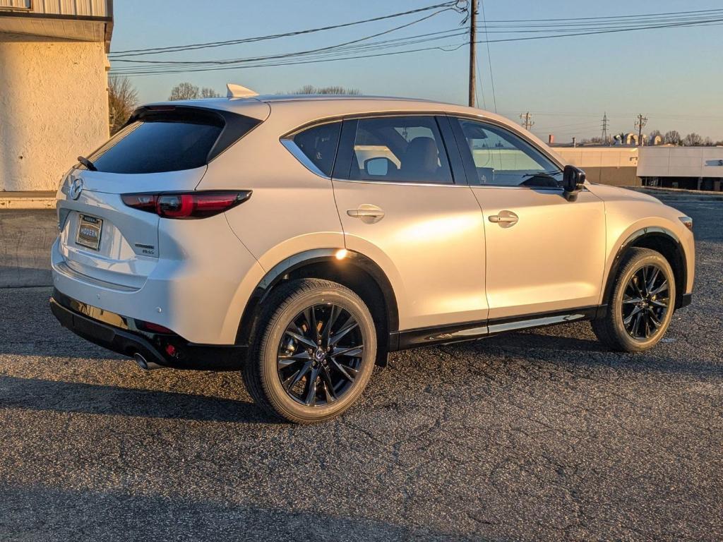 new 2025 Mazda CX-5 car, priced at $38,345