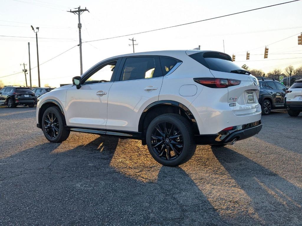 new 2025 Mazda CX-5 car, priced at $38,345