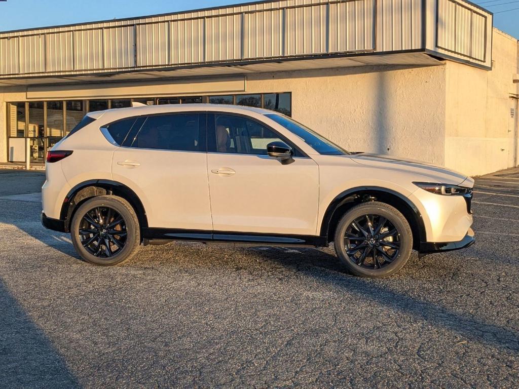 new 2025 Mazda CX-5 car, priced at $38,345