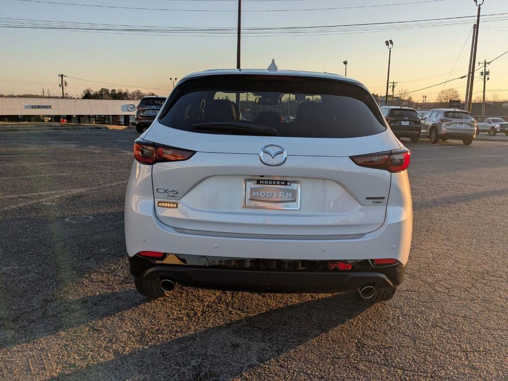 new 2025 Mazda CX-5 car, priced at $38,345