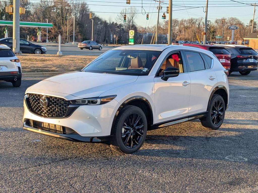 new 2025 Mazda CX-5 car, priced at $38,345