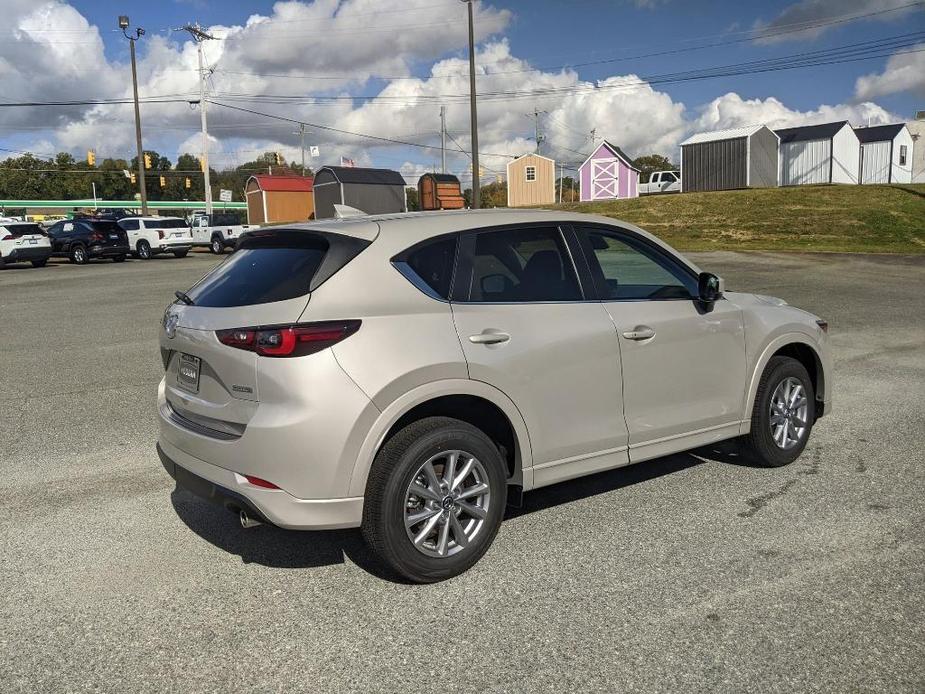 new 2025 Mazda CX-5 car, priced at $31,680