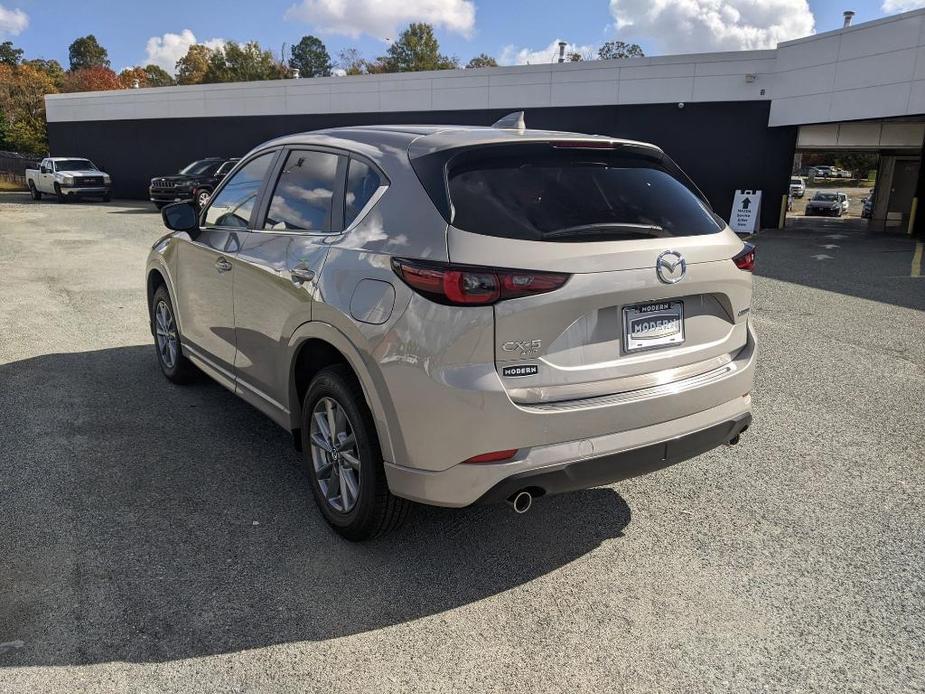 new 2025 Mazda CX-5 car, priced at $31,680