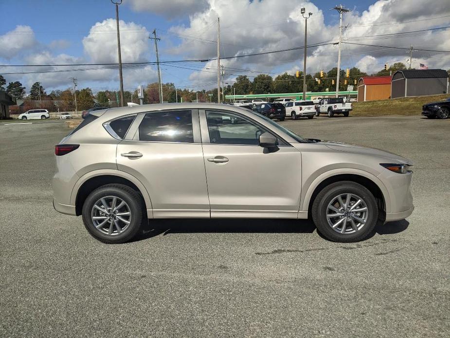 new 2025 Mazda CX-5 car, priced at $31,680