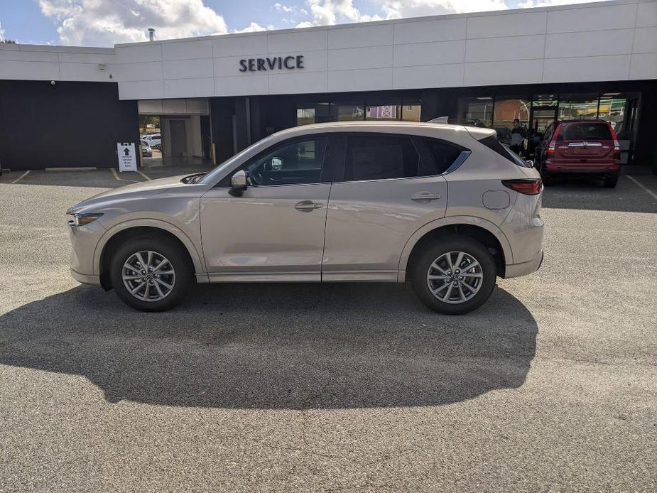 new 2025 Mazda CX-5 car, priced at $31,680