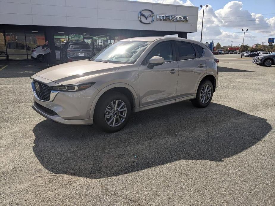 new 2025 Mazda CX-5 car, priced at $31,680