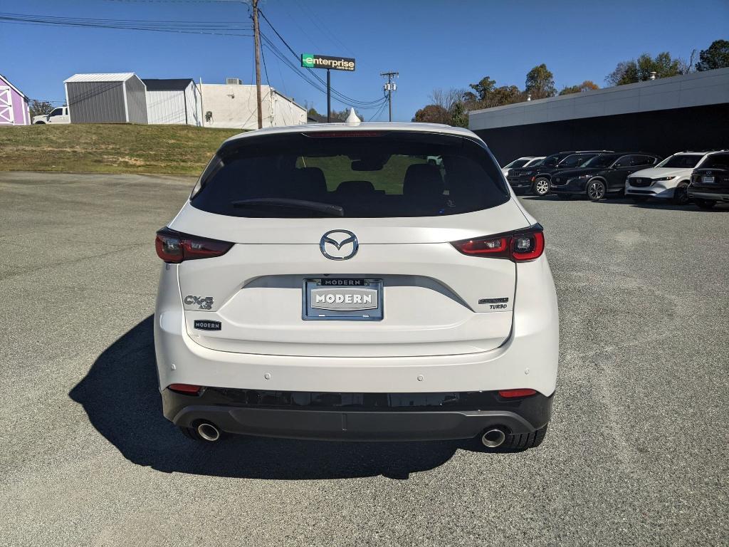 new 2025 Mazda CX-5 car, priced at $39,575