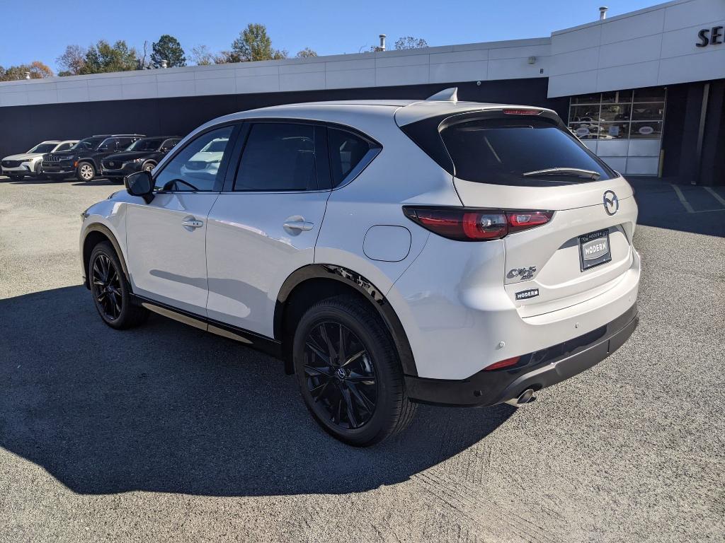 new 2025 Mazda CX-5 car, priced at $39,575