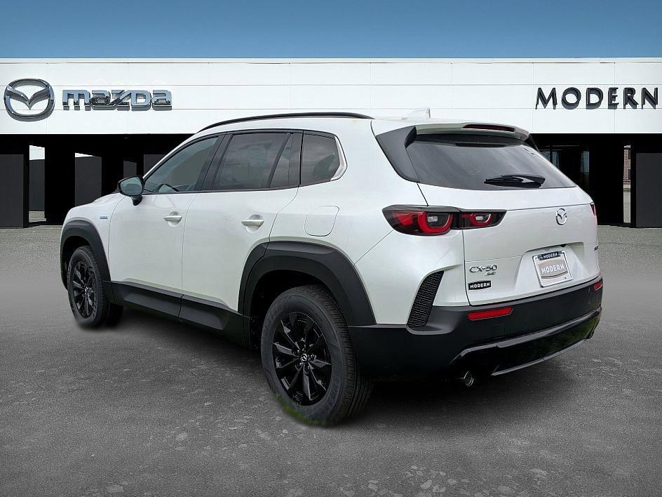 new 2025 Mazda CX-50 Hybrid car, priced at $37,910