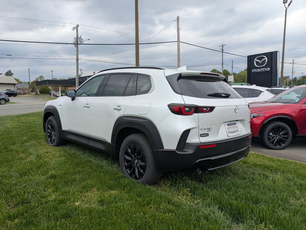 new 2025 Mazda CX-50 Hybrid car, priced at $37,910
