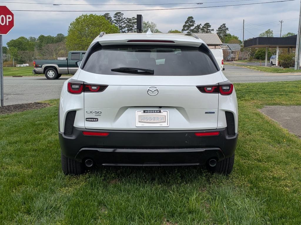 new 2025 Mazda CX-50 Hybrid car, priced at $37,910