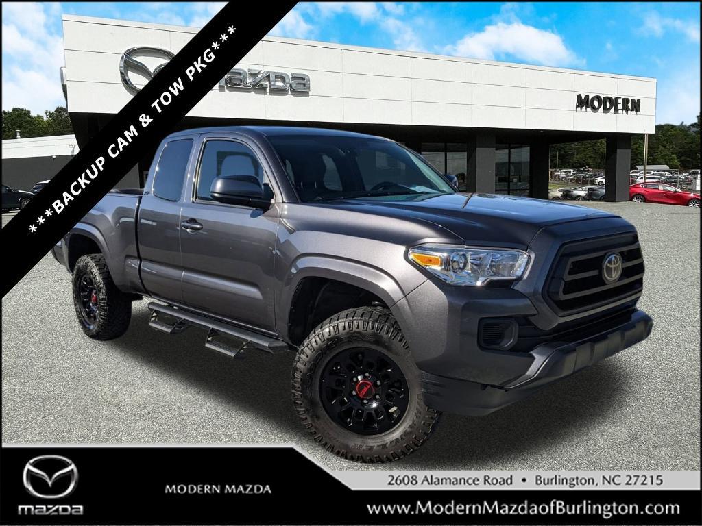 used 2022 Toyota Tacoma car, priced at $29,899