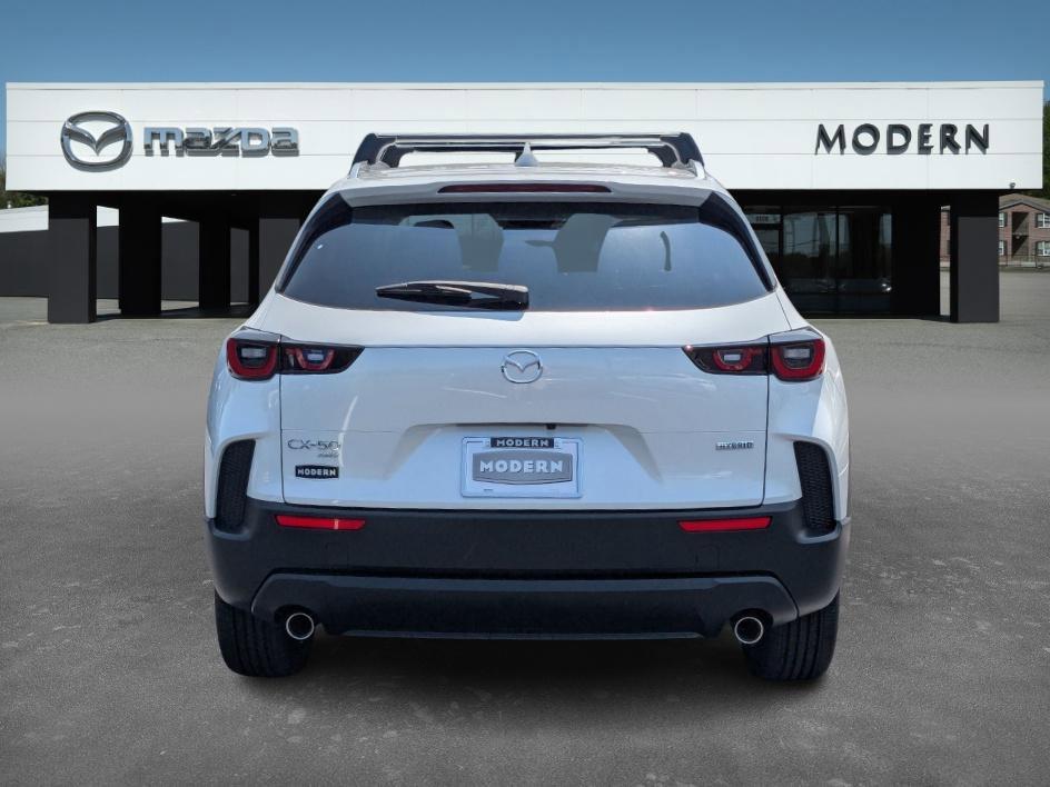 new 2025 Mazda CX-50 Hybrid car, priced at $40,222