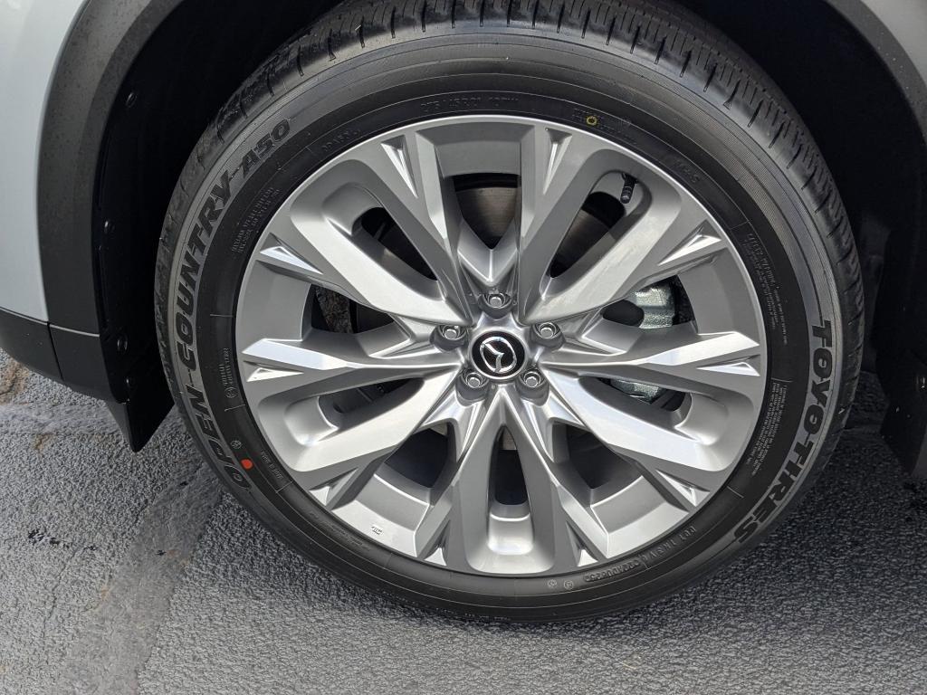 new 2025 Mazda CX-90 car, priced at $52,030