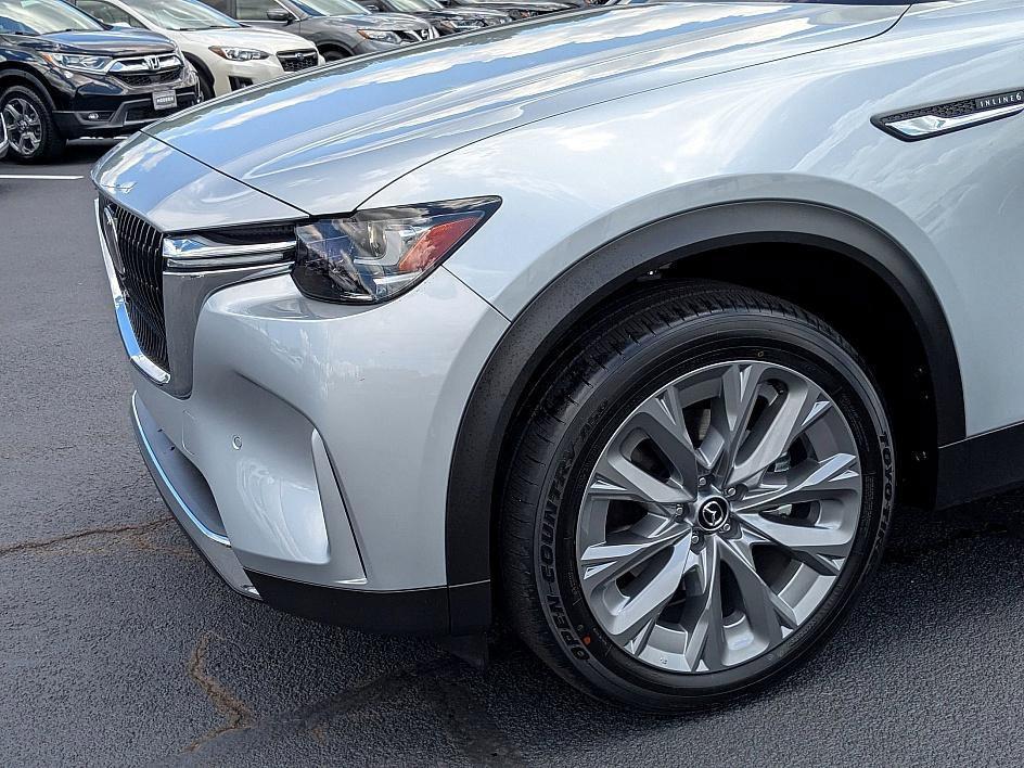 new 2025 Mazda CX-90 car, priced at $50,095