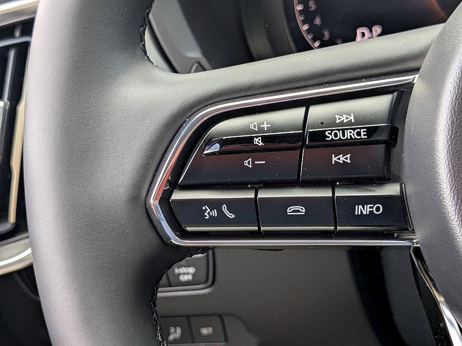 new 2025 Mazda CX-90 car, priced at $50,095