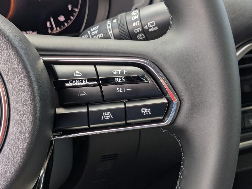 new 2025 Mazda CX-90 car, priced at $52,030