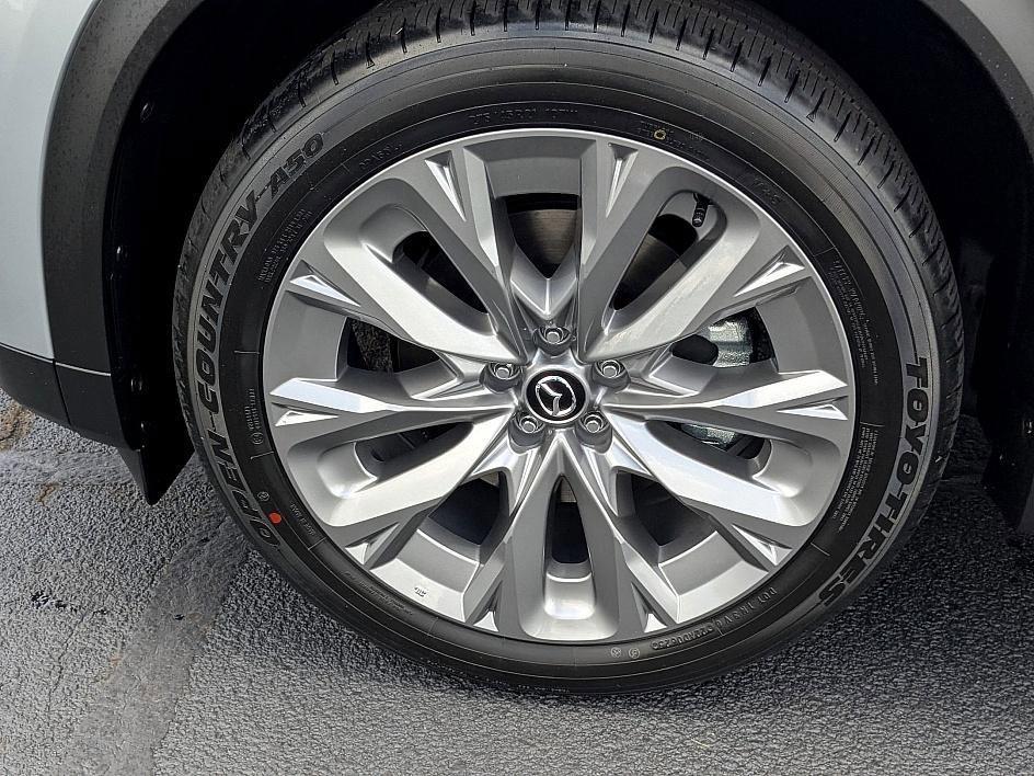 new 2025 Mazda CX-90 car, priced at $50,095