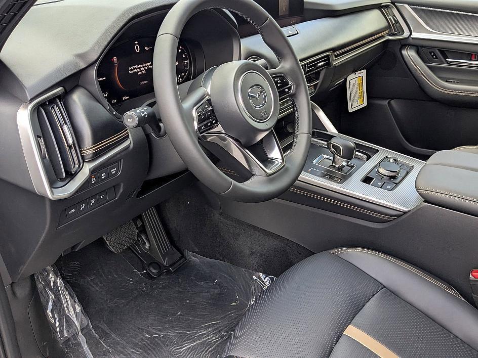 new 2025 Mazda CX-90 car, priced at $50,095