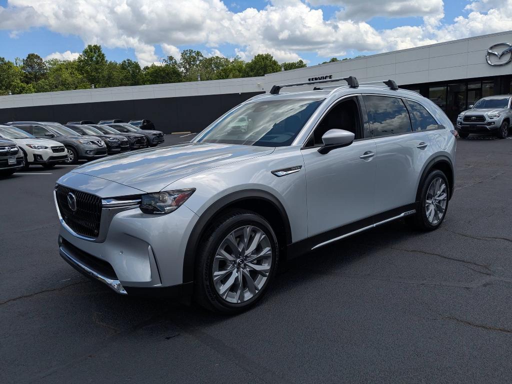 new 2025 Mazda CX-90 car, priced at $52,030