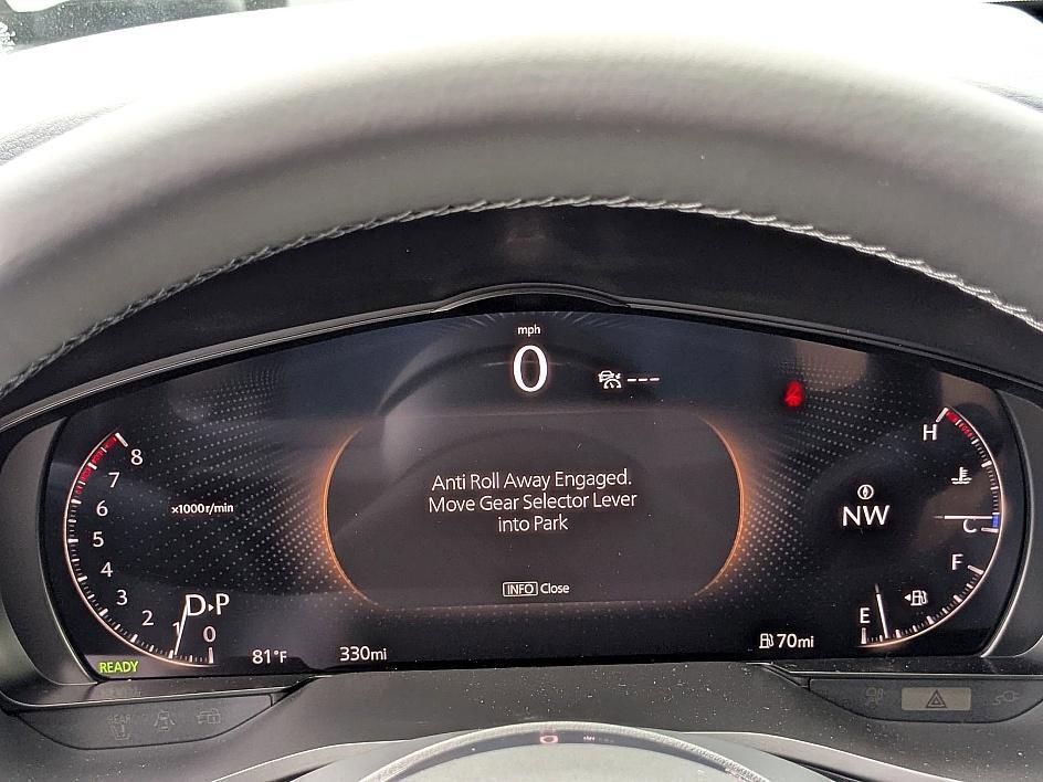 new 2025 Mazda CX-90 car, priced at $50,095