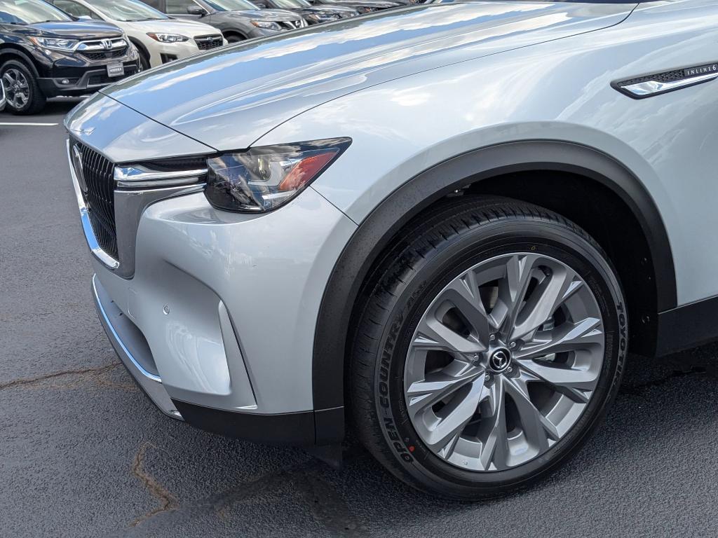 new 2025 Mazda CX-90 car, priced at $52,030