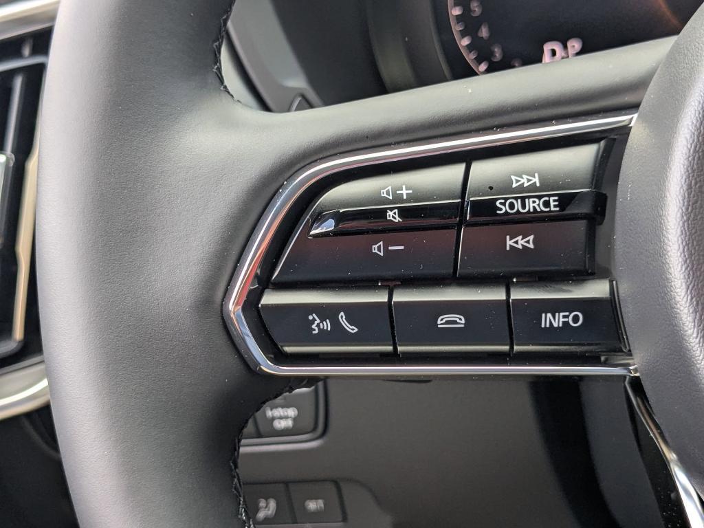 new 2025 Mazda CX-90 car, priced at $52,030