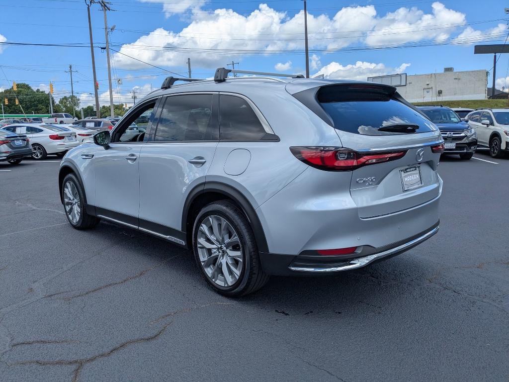 new 2025 Mazda CX-90 car, priced at $52,030