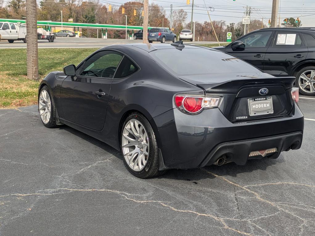 used 2014 Subaru BRZ car, priced at $11,703