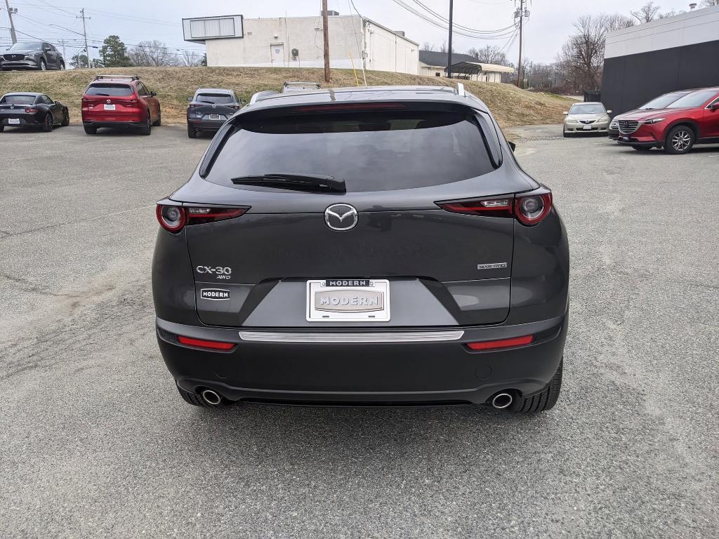 new 2025 Mazda CX-30 car, priced at $28,219