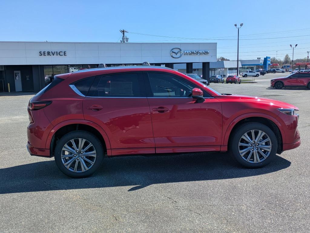 new 2025 Mazda CX-5 car, priced at $42,403