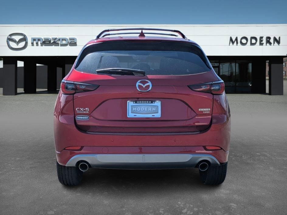new 2025 Mazda CX-5 car, priced at $41,403
