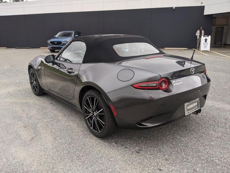 new 2024 Mazda MX-5 Miata car, priced at $37,480