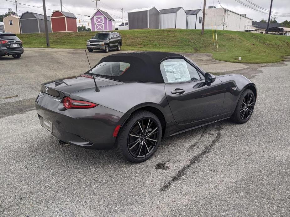 new 2024 Mazda MX-5 Miata car, priced at $37,480