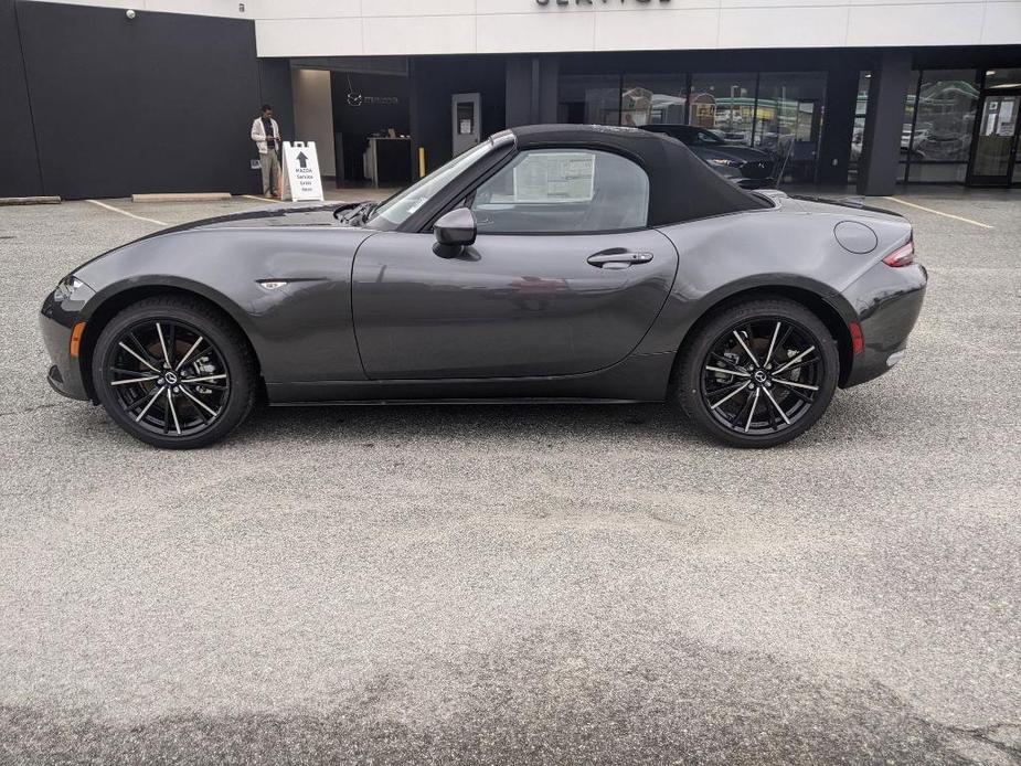 new 2024 Mazda MX-5 Miata car, priced at $37,480