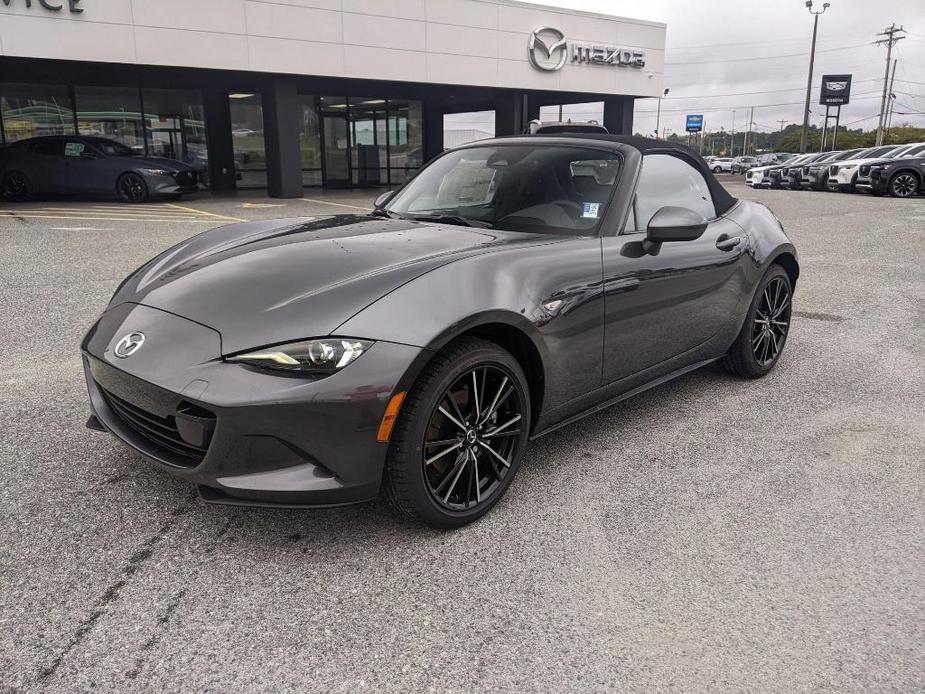 new 2024 Mazda MX-5 Miata car, priced at $37,480