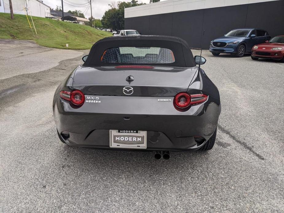 new 2024 Mazda MX-5 Miata car, priced at $37,480