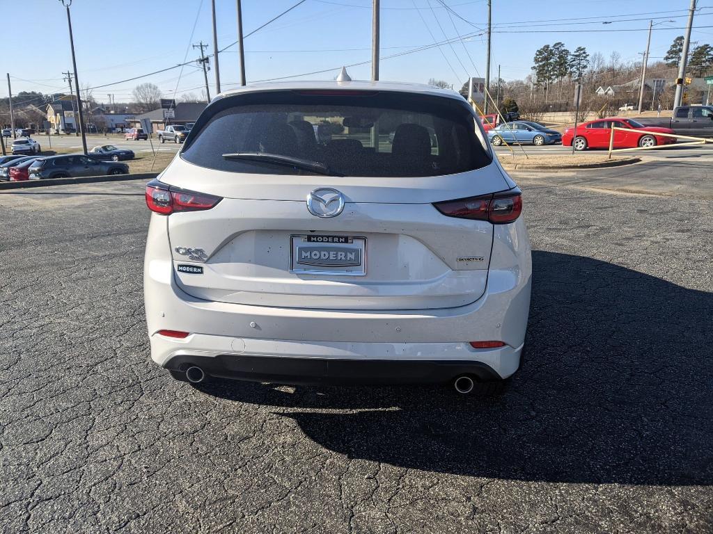 new 2025 Mazda CX-5 car, priced at $37,640