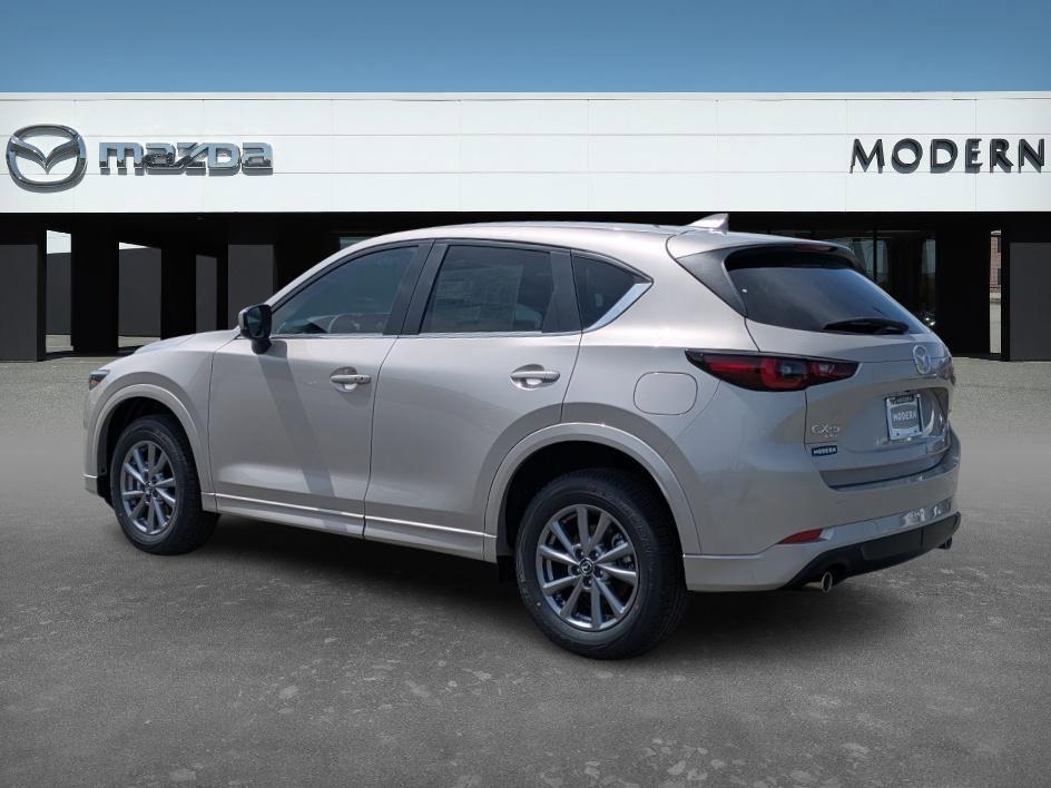 new 2025 Mazda CX-5 car, priced at $32,485